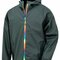 RT908 Result Genuine Recycled Prism PU Waterproof Jacket With Recycled Backing