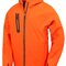 3-Layer Recycled Printable Hooded Casual Softshell Jacket