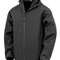RT911 Result Genuine Recycled Men´s Recycled 3-Layer Printable Hooded Softshell Jacket