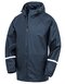 Prism PU Waterproof Jacket with Reflective Bands & Recycled Backing