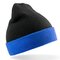 Recycled Black Compass Beanie