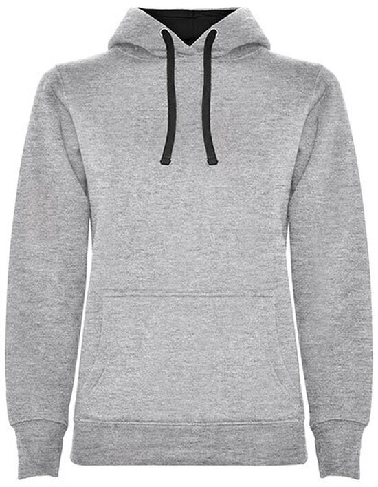 Urban Woman Hooded Sweatshirt