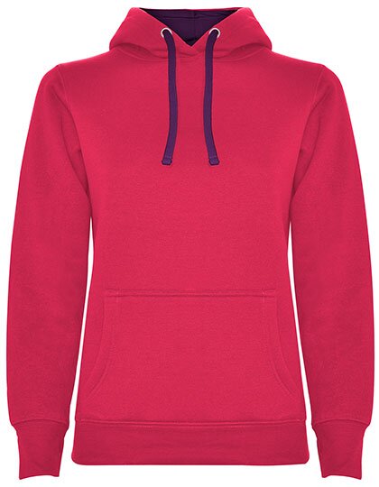 Urban Woman Hooded Sweatshirt