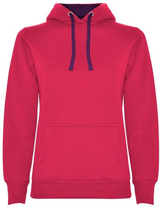 Urban Woman Hooded Sweatshirt
