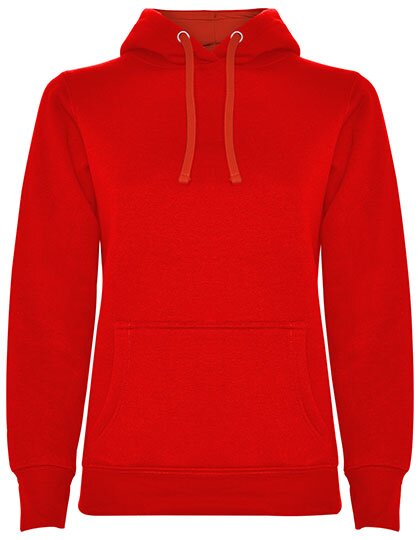 Urban Woman Hooded Sweatshirt