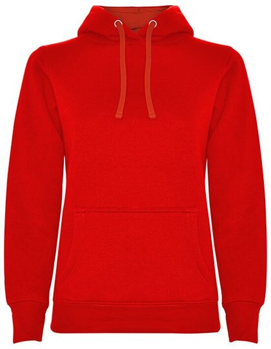 Urban Woman Hooded Sweatshirt