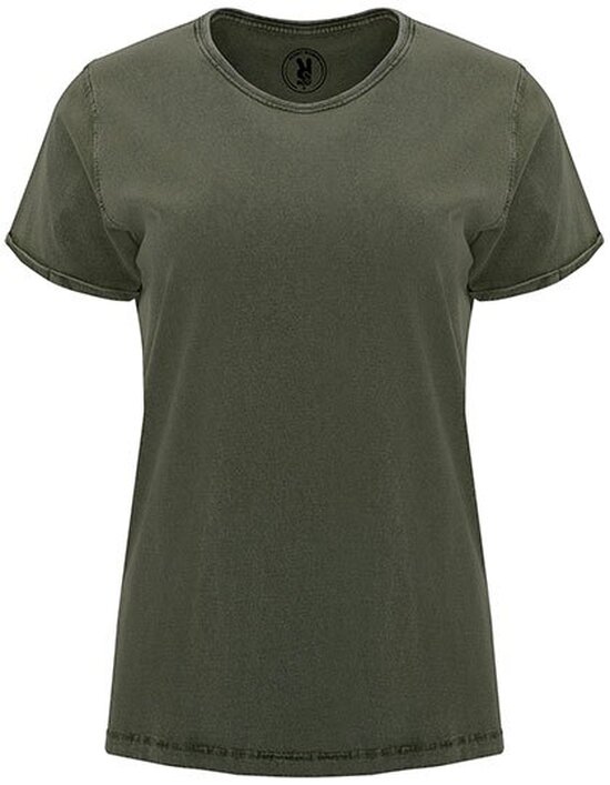 Husky Woman T-Shirt