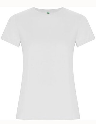 Golden Organic Woman T-Shirt