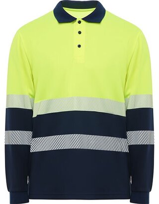 RY9316 Polo Shirt Vega Long Sleeve