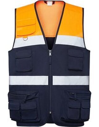 RY9323 Roly High visibility Multi-Pocket Vest Beta
