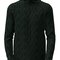 Lux Hooded Knitfleece Jacket