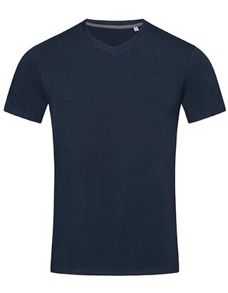 Stretch-T V-Neck