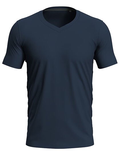 Stretch-T V-Neck