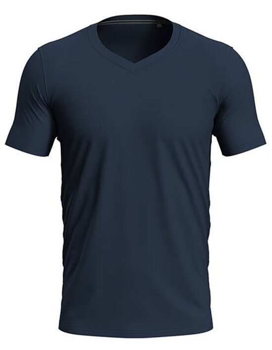 Stretch-T V-Neck