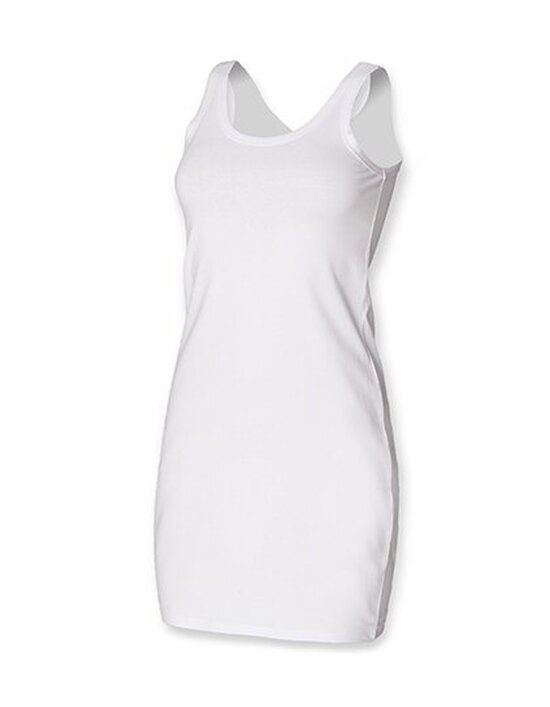 Women`s Stretch Vest Dress