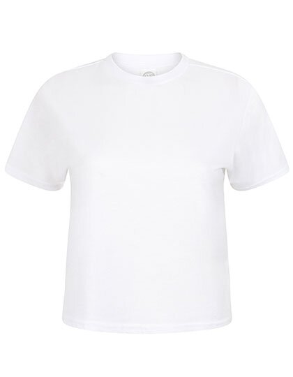 Women`s Cropped Boxy T