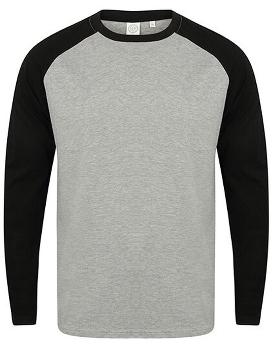 Men`s Long Sleeved Baseball T