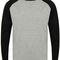 Men`s Long Sleeved Baseball T