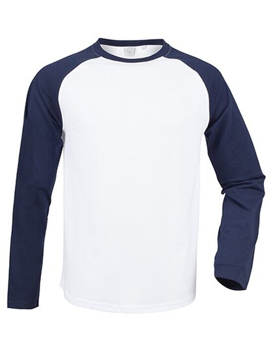 Men`s Long Sleeved Baseball T