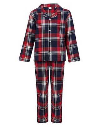 SM074 Kids´ Tartan Lounge Set