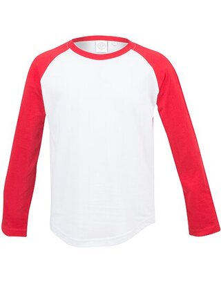 Kids` Long Sleeved Baseball T
