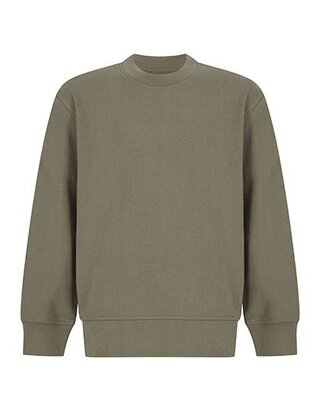 SM530 Kids' Sustainable Fashion Curved Hem Sweat