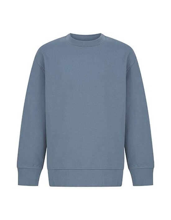 SM530 Kids' Sustainable Fashion Curved Hem Sweat