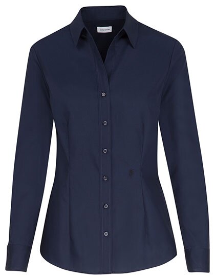 Women`s Blouse Slim Fit Longsleeve