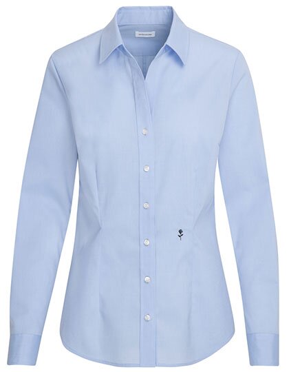 Women`s Blouse Slim Fit Longsleeve