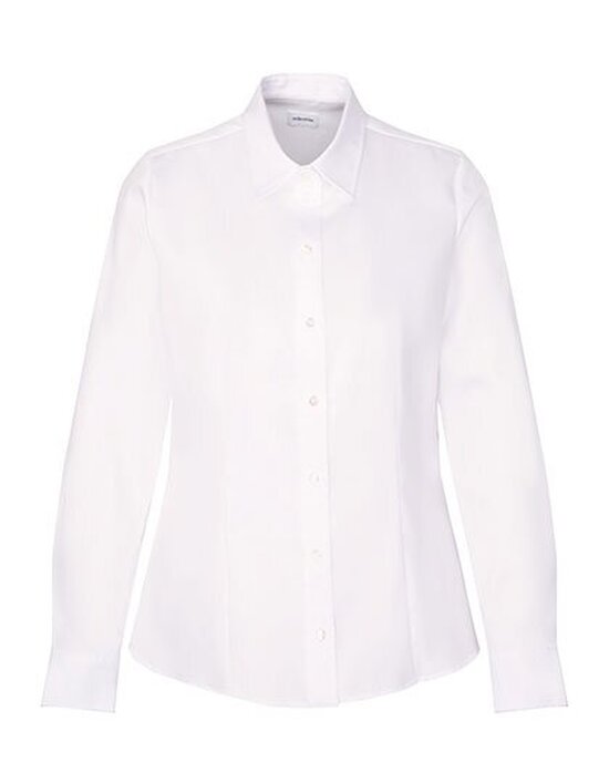 Women´s Blouse Slim Fit Fine Twill Longsleeve