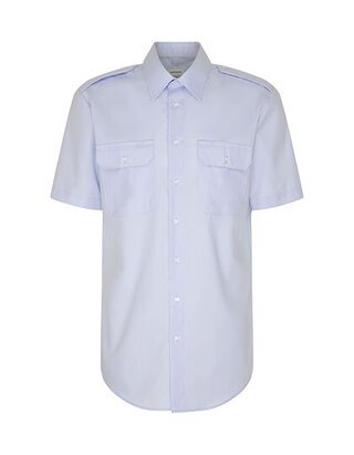 Men´s Pilot Shirt Regular Shortsleeve