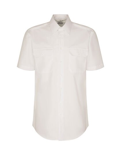 Men´s Pilot Shirt Regular Shortsleeve