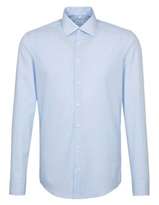 SN293600 Men´s Shirt 2 Shaped Check/Stripes Long Sleeve