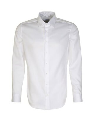 Men´s Shirt Shaped Fit Fine Twill Longsleeve