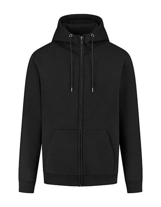 SW240 Organic Cotton Unisex Sweat Jacket
