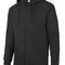 Zip Through Hooded Sweat Jacket