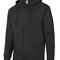 Zip Through Hooded Sweat Jacket