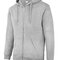Zip Through Hooded Sweat Jacket