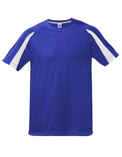 Unisex Contrast Sports T-Shirt