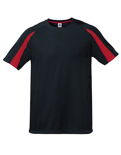 Unisex Contrast Sports T-Shirt