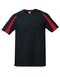 Unisex Contrast Sports T-Shirt