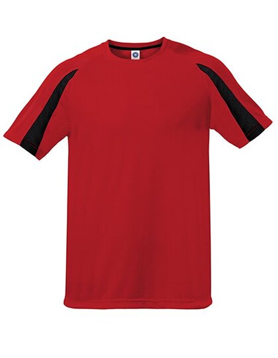 Unisex Contrast Sports T-Shirt