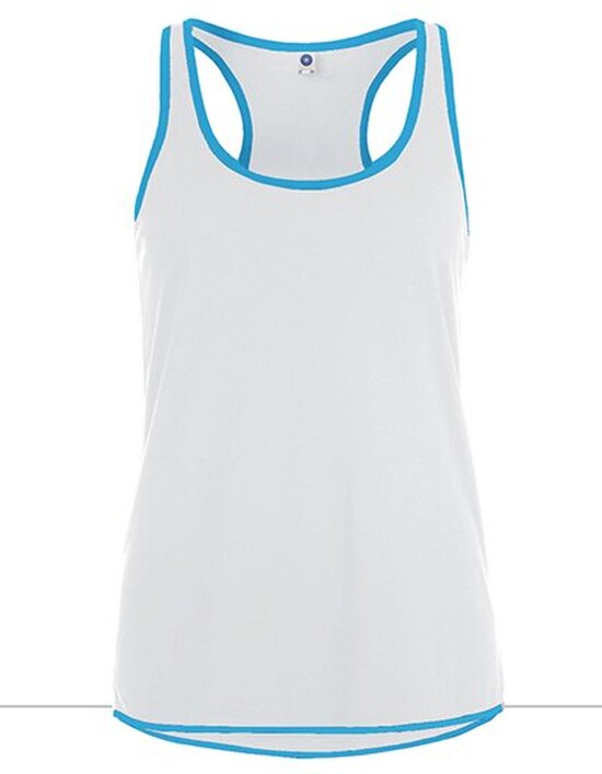 Women`s Contrast Sports Vest