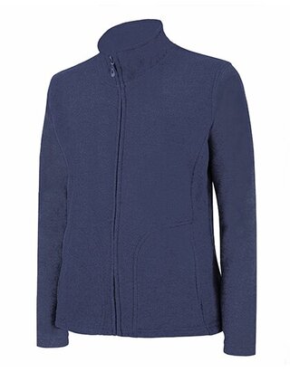 Ladies` Full Zip Fleece Jacket