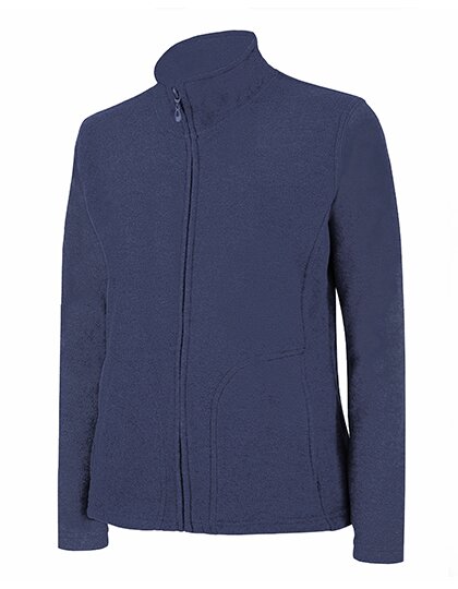 Ladies` Full Zip Fleece Jacket