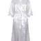 Ladies Satin Robe