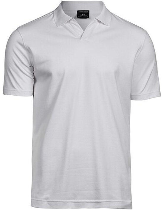 TJ1404 Men´s Luxury Stretch V-Neck Polo