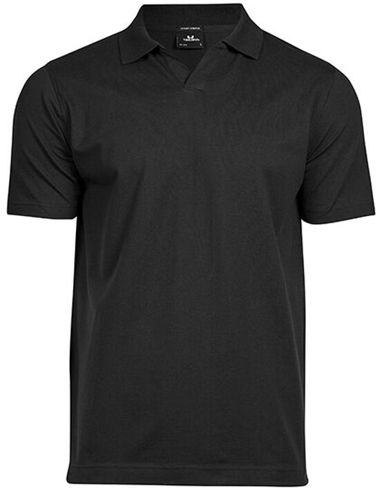 TJ1404 Men´s Luxury Stretch V-Neck Polo