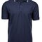 TJ1407 Men´s Luxury Stripe Stretch Polo