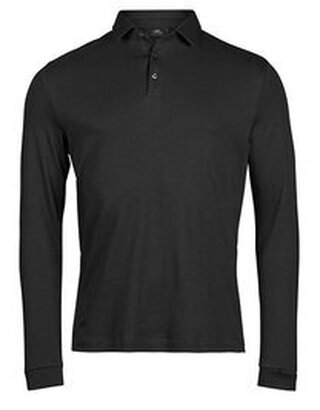 Tee Jays Pima Cotton Long Sleeve Polo